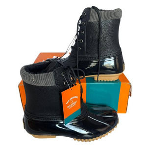 💎✨SEASON SALE✨💎 SPORTO Nella Black Women's boots